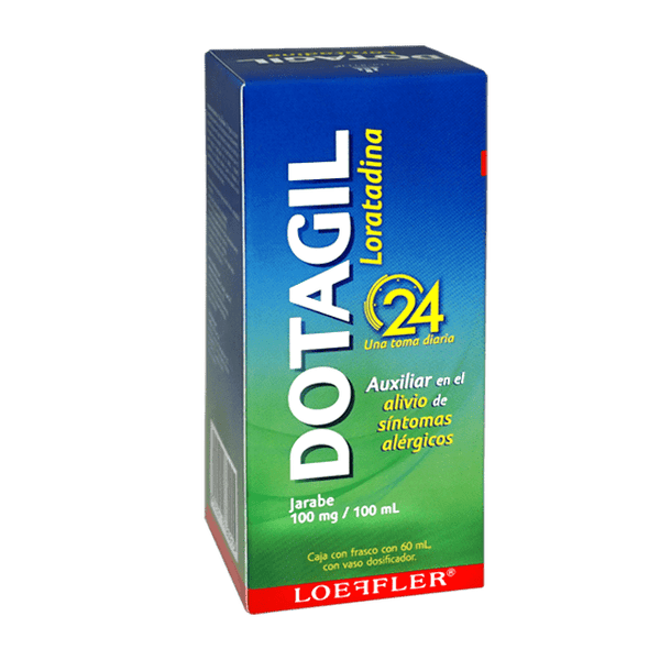 DOTAGIL (LORATADINA 100MG)60ML JBE