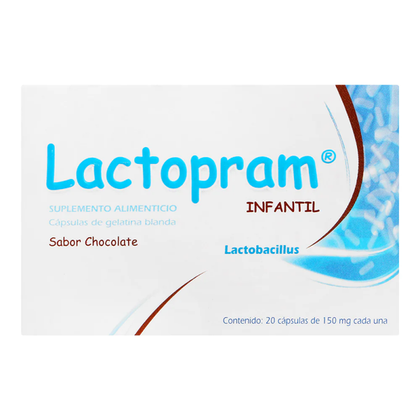 LACTOPRAM INFANTIL 20CAPS