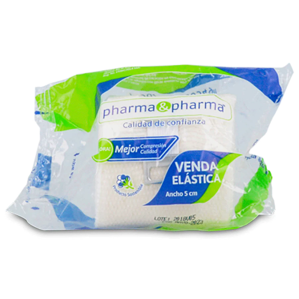 VENDA ELASTICA 5CM PHARMA PHARMA