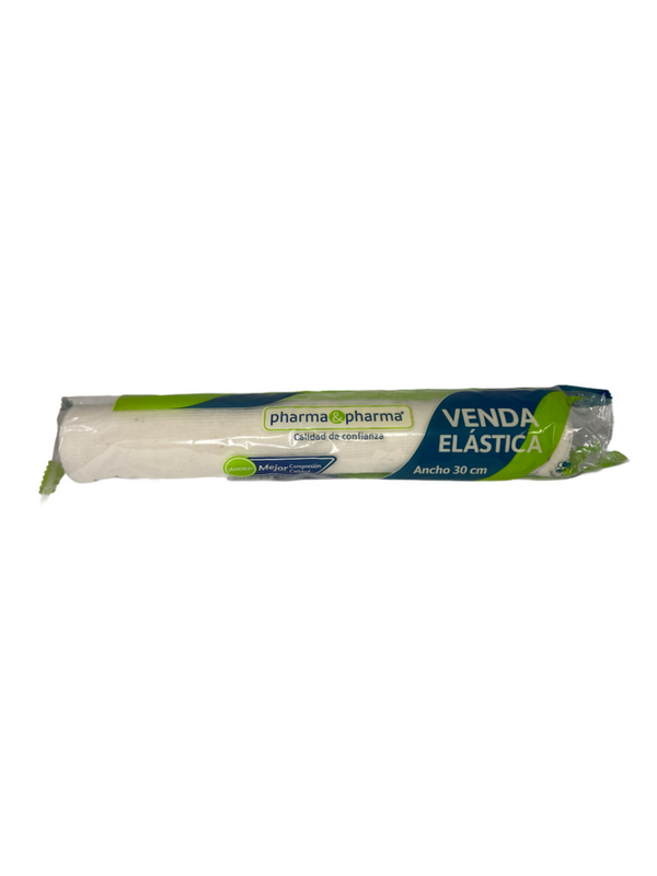 VENDA ELASTICA 30CM PHARMA PHARMA