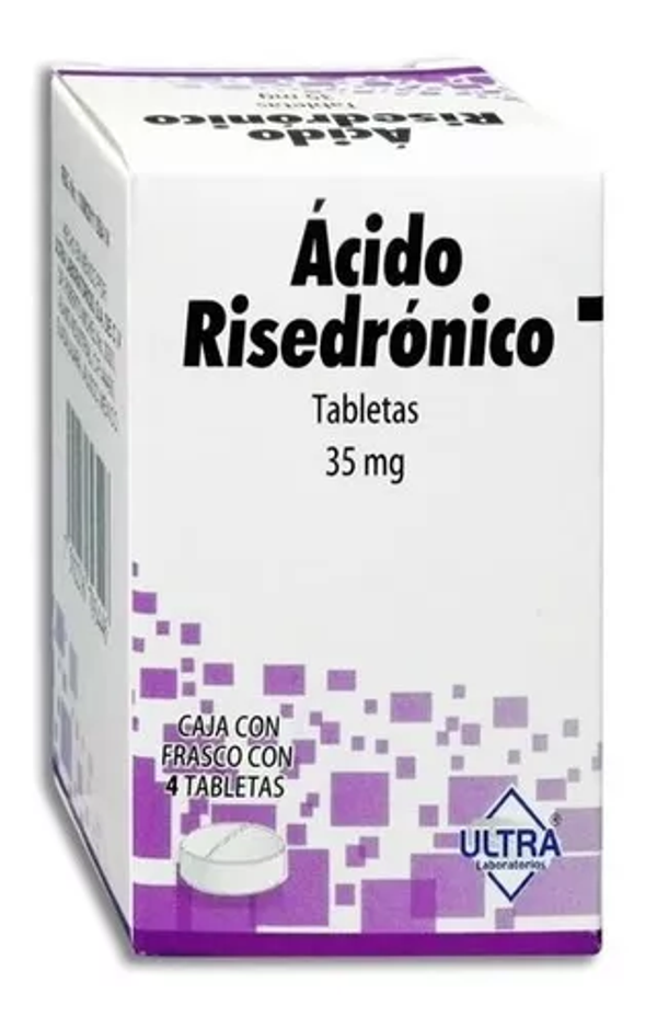 RISEDRONATO SODICO 35.00 MG TABS. C/4 ULTRA
