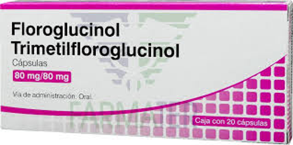FLOROGLUCINOL/TRIMETILFLOROGLUCINOL CAPS. 80MG/80MG C/20 TECNOFARMA