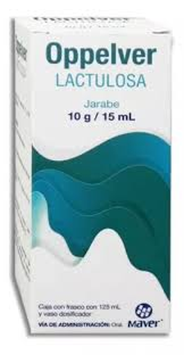 OPPELVER LACTULOSA 10G/15ML JARABE  C/125ML