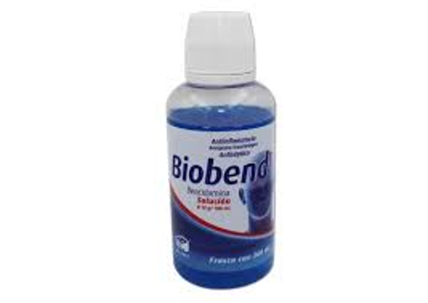 BIOBEND BENCIDAMINA 0.15 G/100ML SOLUCION 360ML