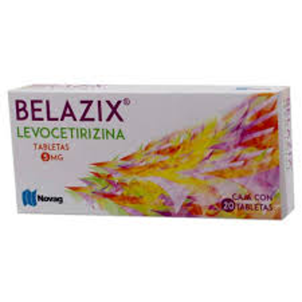BELAZIX TABS. LEVOCETIRIZINA 5.00 MG C/20