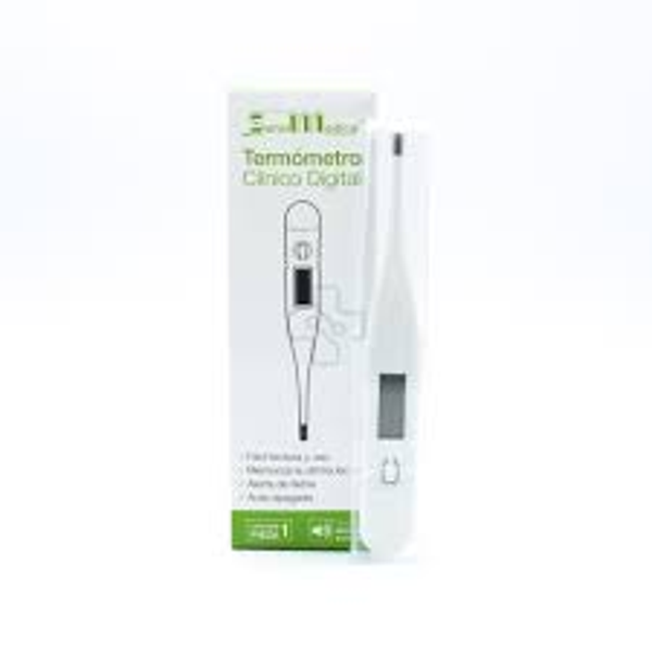 TERMOMETRO DIGITAL  1.00 PZA SENSIMEDICAL