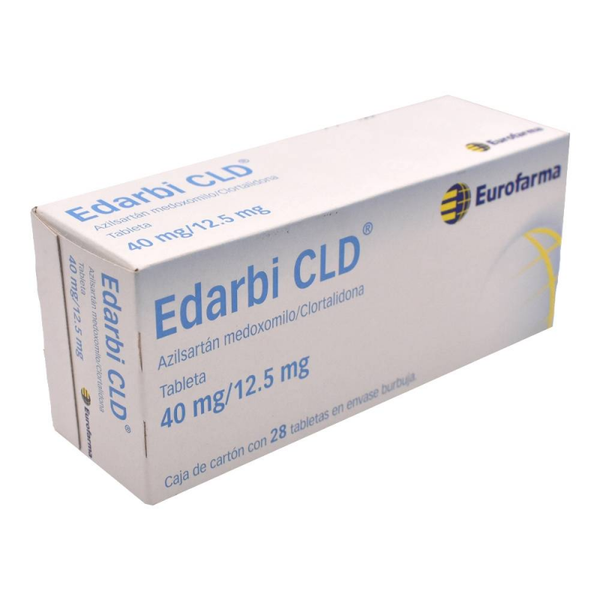 EDARBI CLD 40/12.5MG C/28 (AZILSARTAN MEDOXOMILO/CLORTALIDONA)