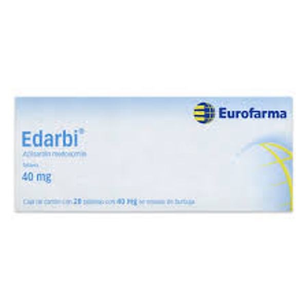 EDARBI AZISARTAN/MEDOXOMILO 40MG TABS. C/28