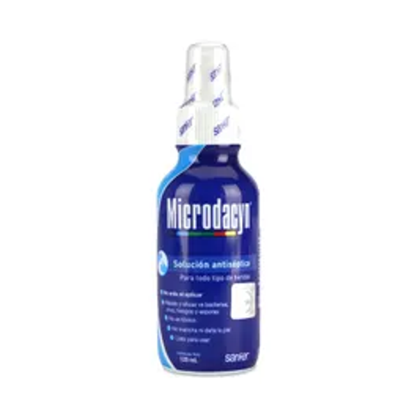 MICRODACYN SOL. ANTISEPTICA 120ML