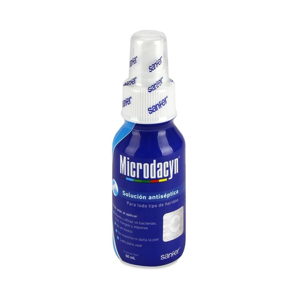 MICRODACYN ANTISEPTICO 60ML