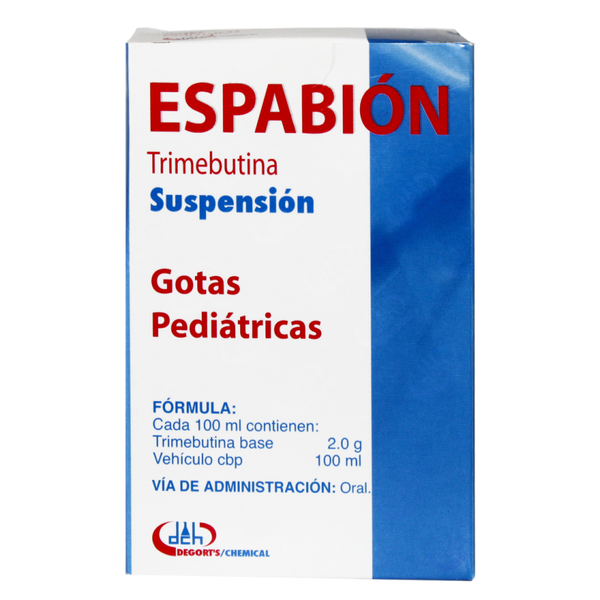ESPABION GOTAS (TRIMEBUTINA 2.00 G)
