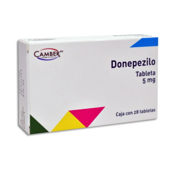 DONEPEZILO TABS 5MG C/28 CAMBER