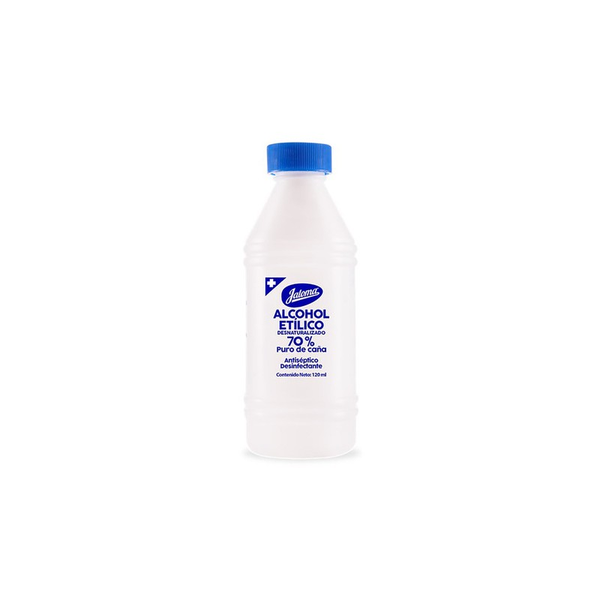 ALCOHOL ETÍLICO DESNATURALIZADO 70% 120ML JALOMA