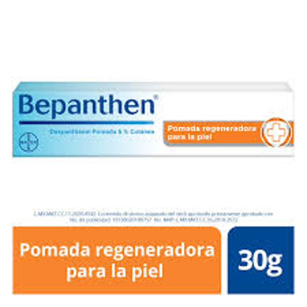 BEPANTHEN REGENERADORA DEXPANTENOL 5% POMADA C/30G