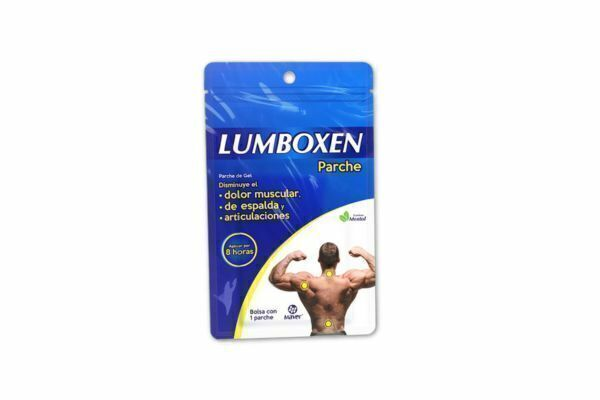LUMBOXEN PARCHE DE GEL CON MENTOL