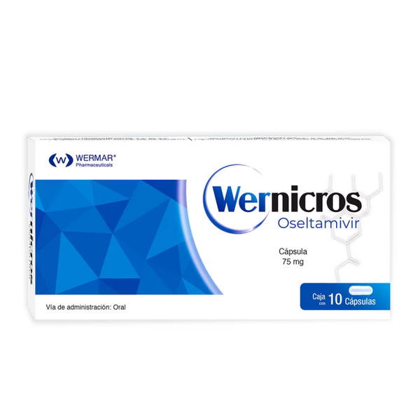 WERNICROS (OSELTAMIVIR 75.00 MG)