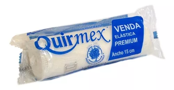 QUIRMEX VENDA ELASTICA 15CM PZA