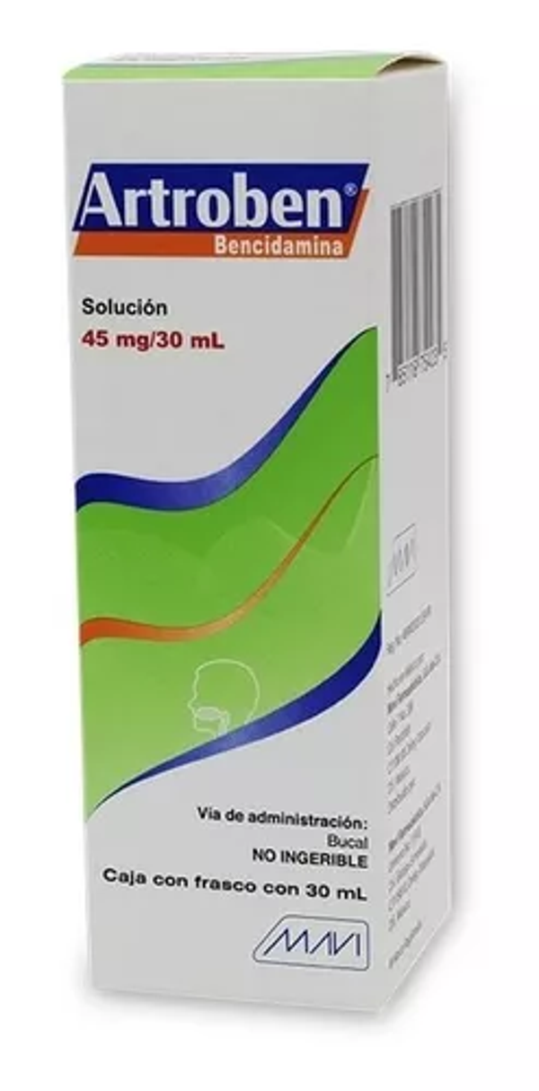 ARTROBEN SPRAY (BENCIDAMINA 45MG/30ML) 30ML