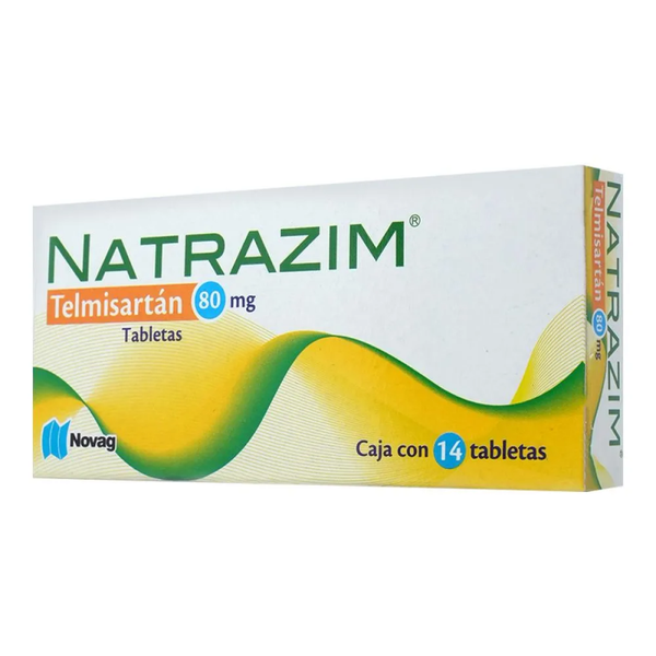 NATRAZIM TABS(TELMISARTAN 80MG C/14TABS)