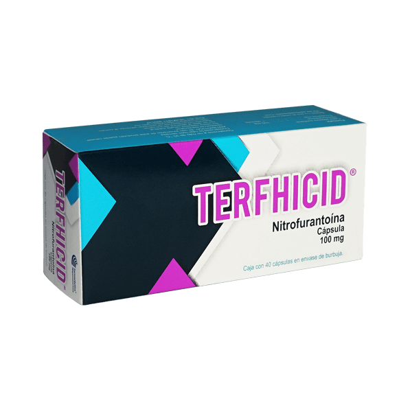 TERFHICID (NITROFURANTOINA 100MG C/40CAPS)