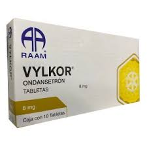 VYLKOR TABS. ONDANSETRON 8MG C/10