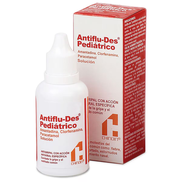 ANTIFLU-DES PEDIATRICO GOTAS