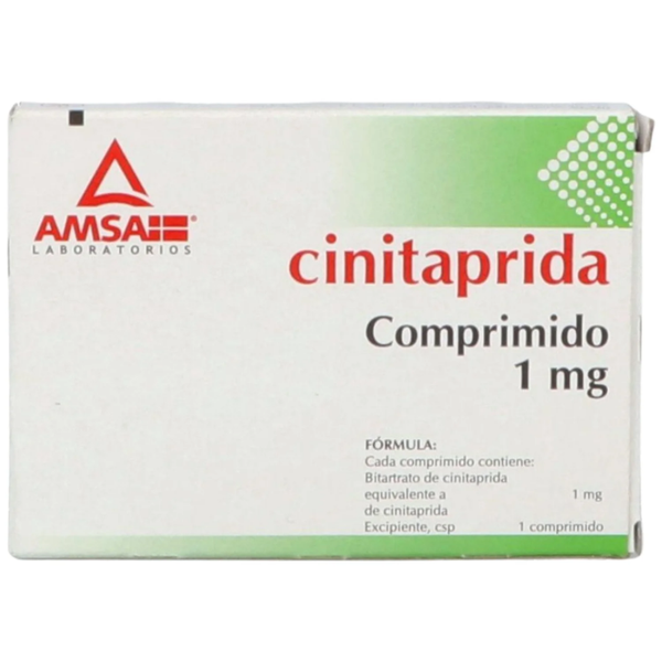CINITAPRIDA 1.00 MG AMSA C/25