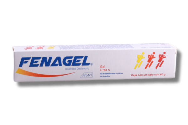 FENAGEL (DICLOFENACO DIETILAMONIO TUBO C/60G)