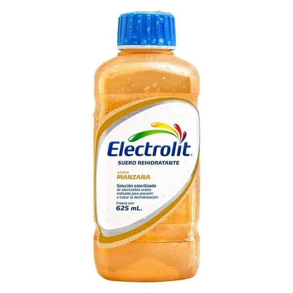 ELECTROLIT MANZANA (ELECTROLITOS ORALES) 625ML SOL