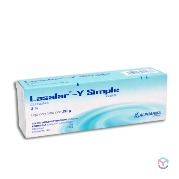 LASALAR-Y CLIOQUINOL 20.00 MG CREMA