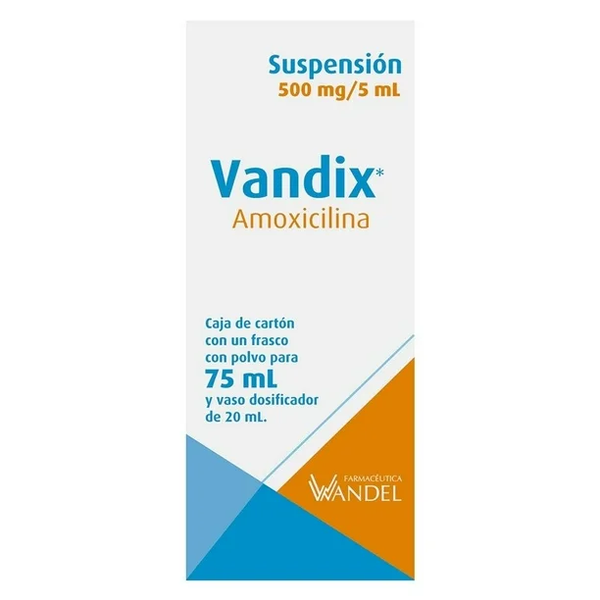 VANDIX SUSP AMOXICILINA 500.00 MG