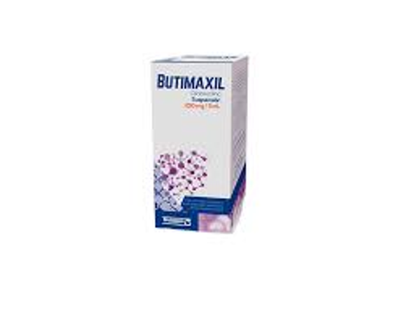 BUTIMAXIL SUSP (DICLOXACILINA 250.00 MG)