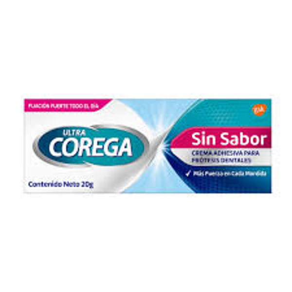 ULTRA COREGA SIN SABOR 20GR