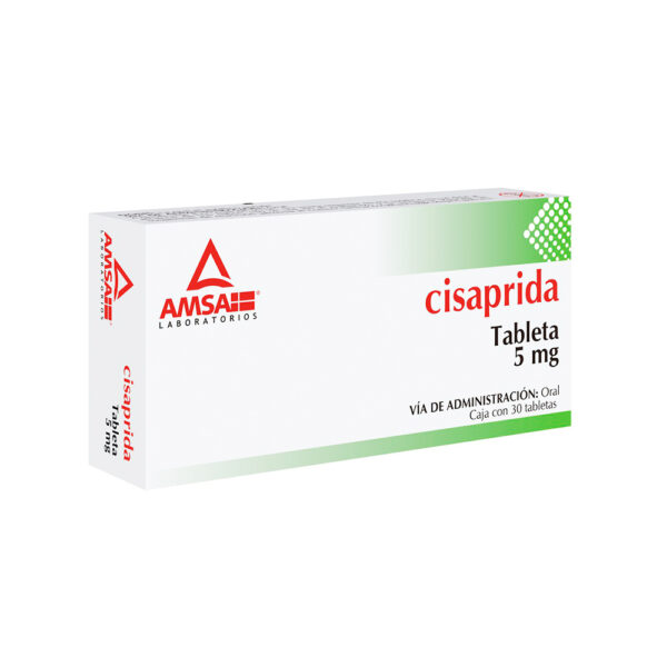 CISAPRIDA 5.00 MG AMSA C/30 TABS