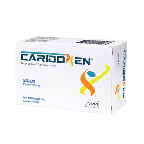 CARIDOXEN CAPS (NAPROXENO 250.00 MG CARISOPRODOL 200.00 MG)