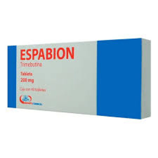 ESPABION TABS. TRIMEBUTINA 200.00 MG C/20