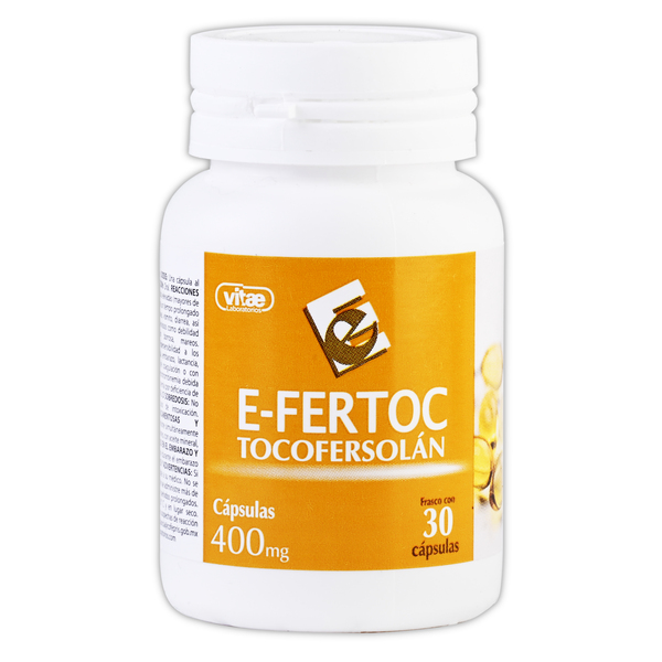 E-FERTOC CAPS (VITAMINA E 400.00 MG)