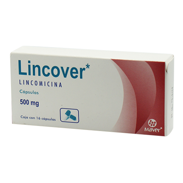 LINCOVER TABS (LINCOMICINA 500.00 MG)