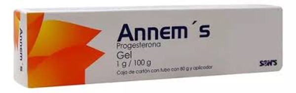 ANNEM'S PROGESTERONA GEL 1G/100G