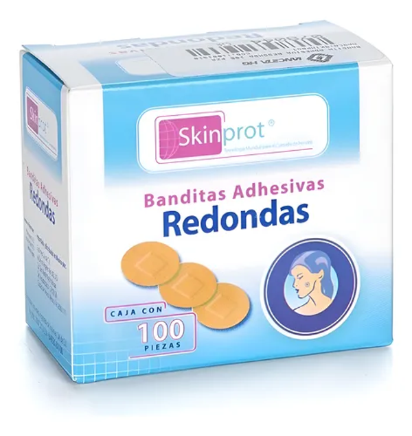 BANDAS ADHESIVAS 100.00 PZA SKINPROT
