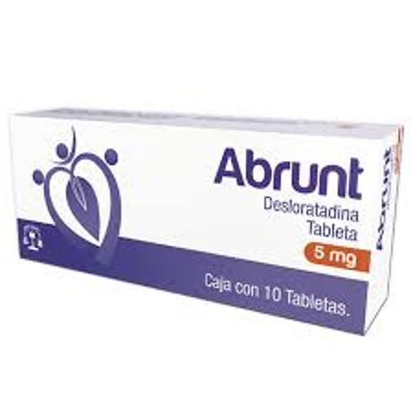 ABRUNT 5MG TABS DESLORATADINA
