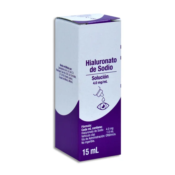 HIALURONATO DE SODIO 4.0MG/MLL GRIN