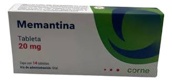 MEMANTINA 20MG TABS C/14 CORNE