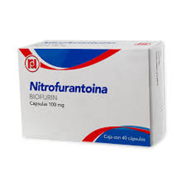 NITROFURANTOINA 100 MG C/40 CAPS RANDALL