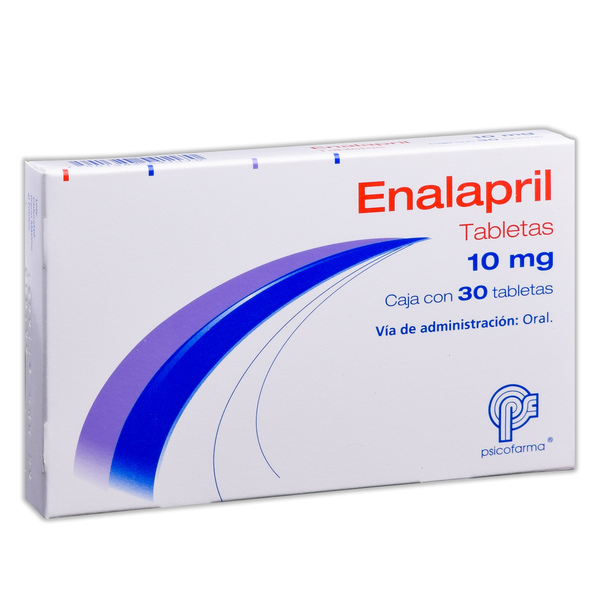 ENALAPRIL 10.00 MG PSICOFARMA C/30