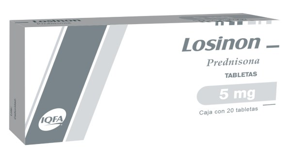 LOSINON TABS (PREDNISONA 5.00 MG)
