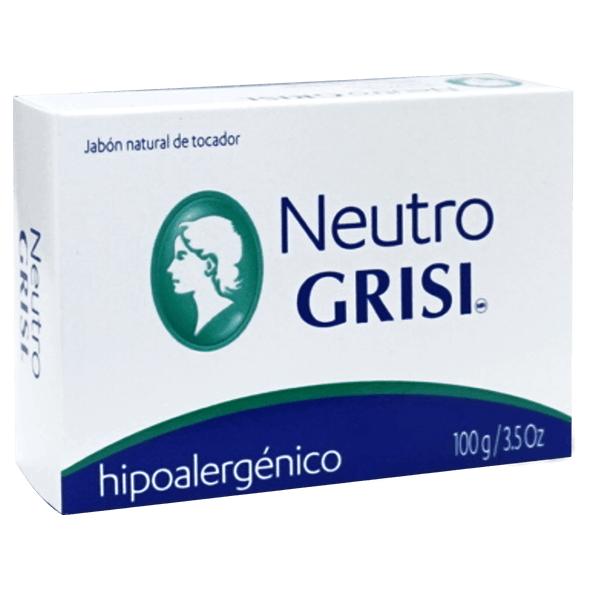 NEUTRO GRISI JABON HIPOALERGENICO 100G