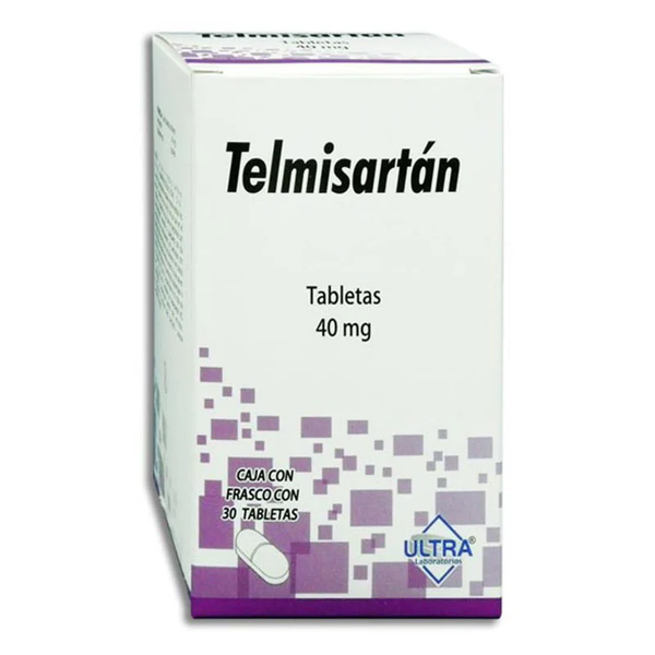 TELMISARTAN 40.00 MG ULTRA C/30