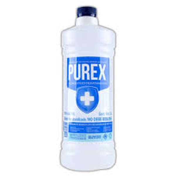 PUREX ALCOHOL ETILICO 500.00 ML	PUREX ALCOHOL ETILICO 500.00 ML	16%	24,91	21,66