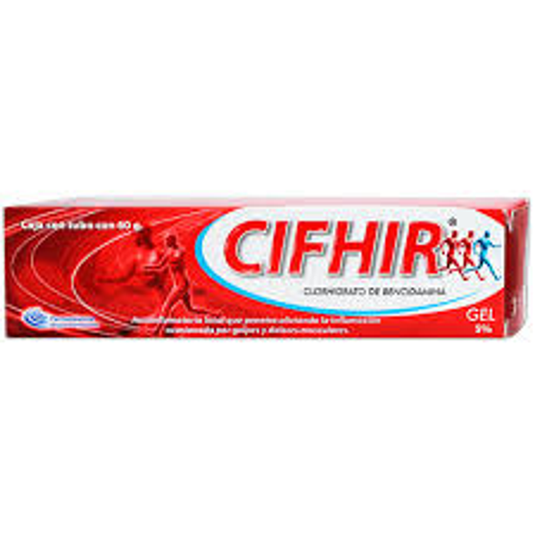 CIFHIR GEL BENCIDAMINA 5.00 %